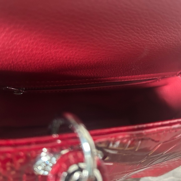 Red mini bag - Picture 5 of 8